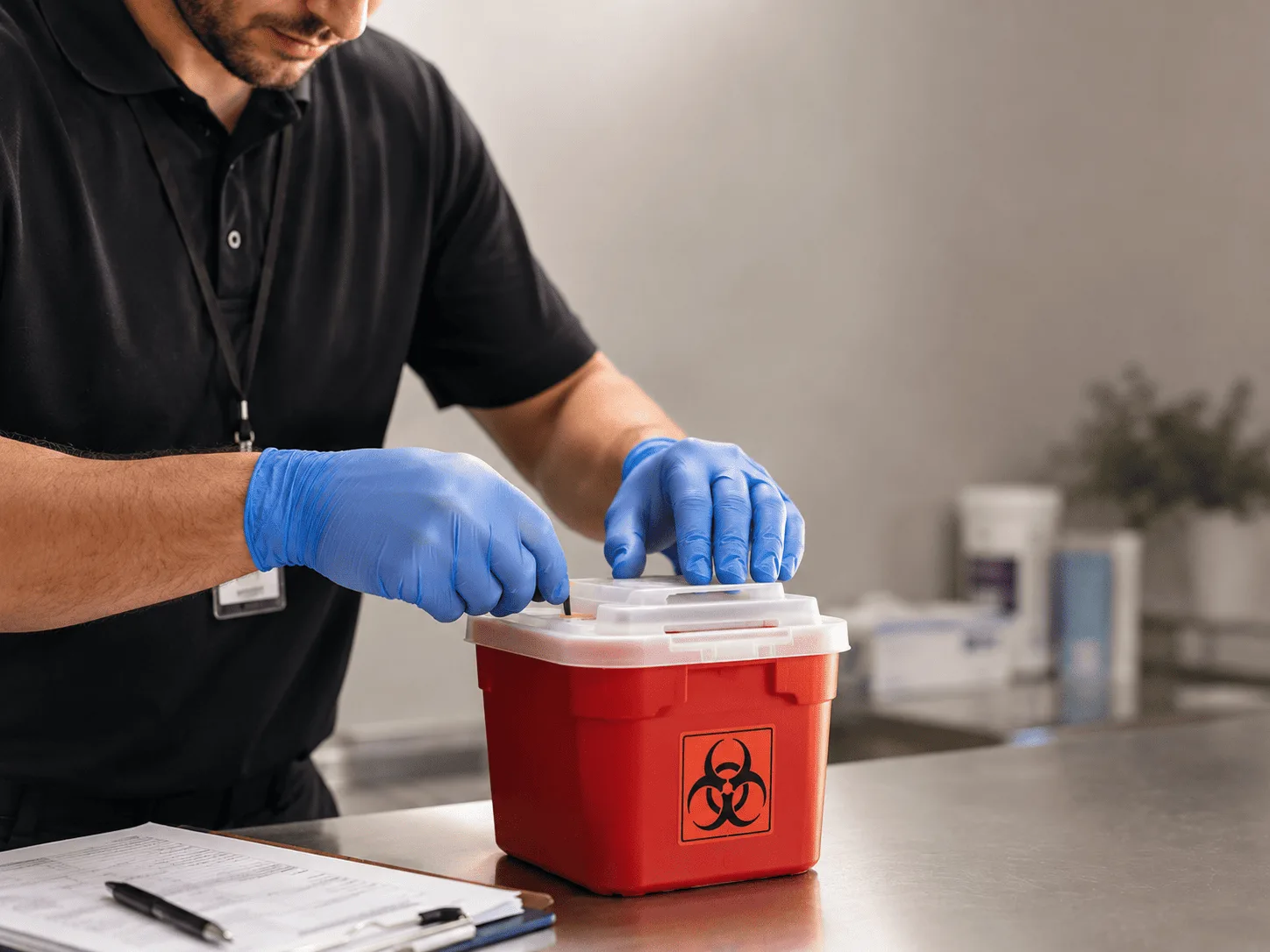Why choose Sharps Waste Disposal in Speer, IL